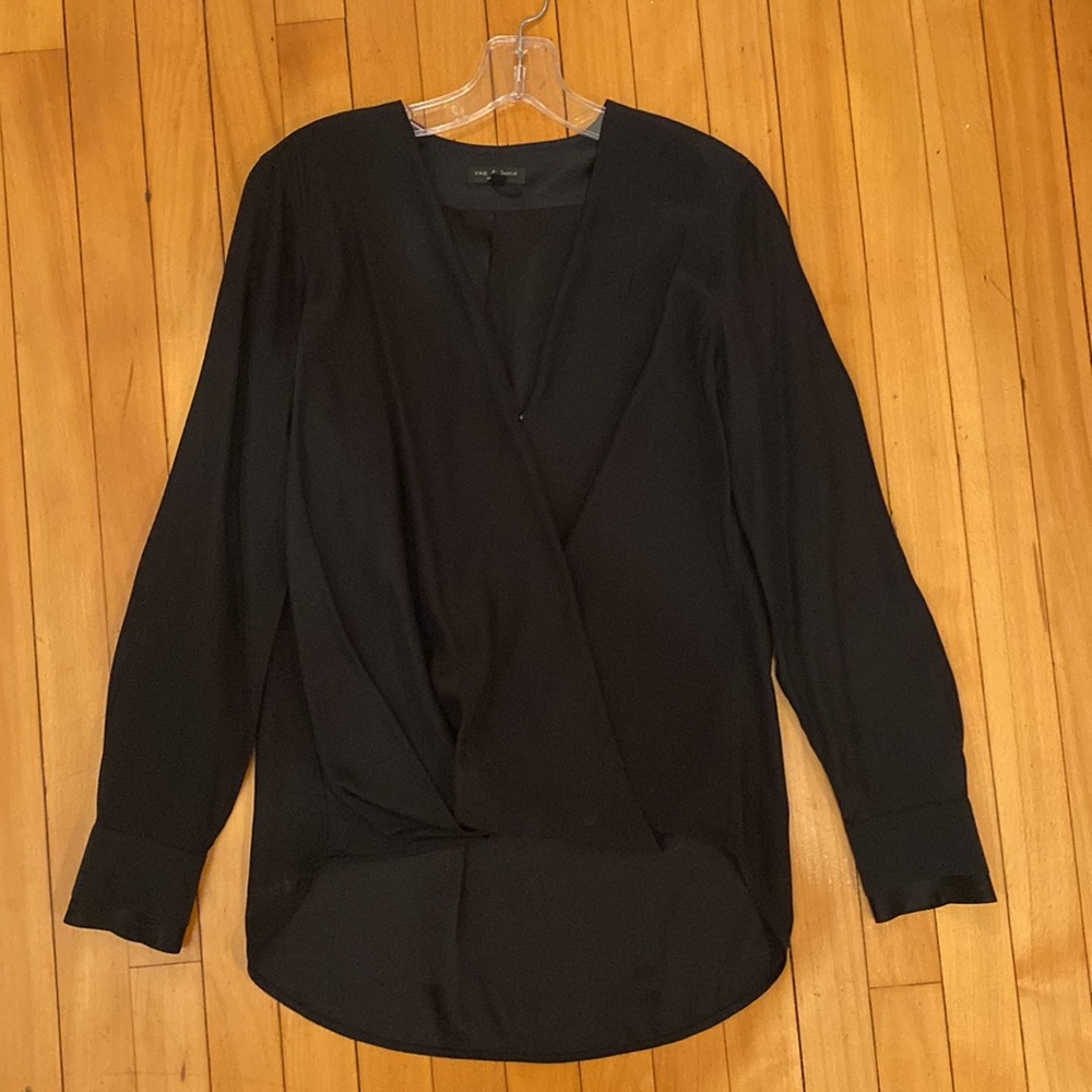 Rag & Bone Victor Silk Blouse - S